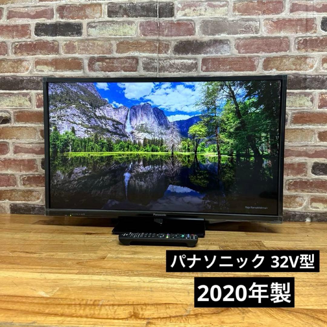 パナソニック 32V型 液晶テレビ VIERA TH-32G300 2020年製26～32インチ Panasonic