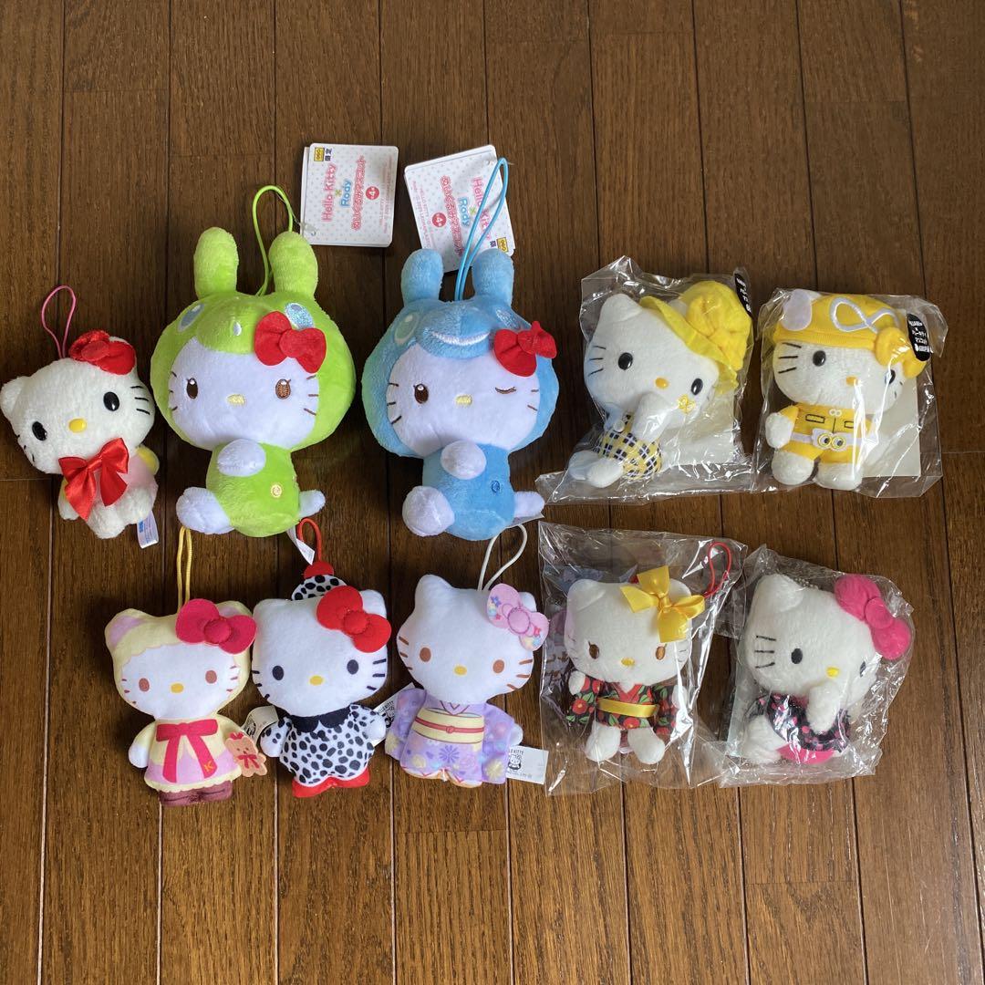 サンリオ　ぬいぐるみ　マスコット　まとめ売り