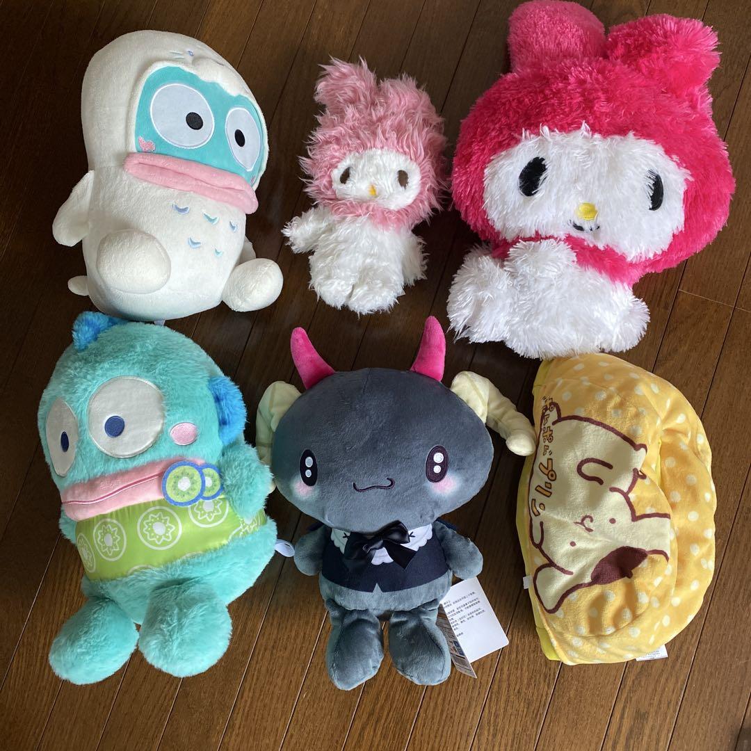 サンリオ　ぬいぐるみ　マスコット　まとめ売り