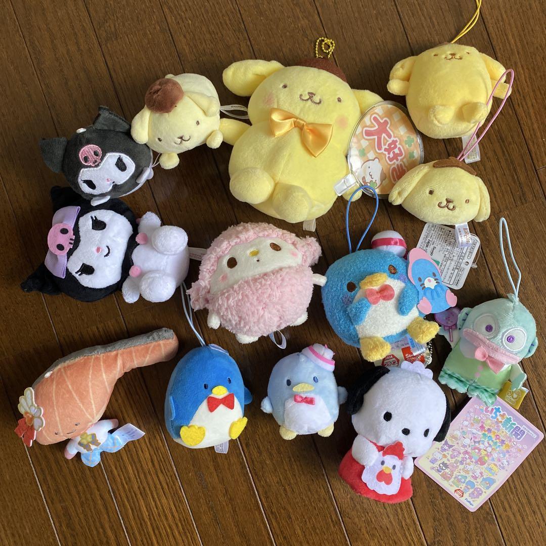 サンリオ　ぬいぐるみ　マスコット　まとめ売り