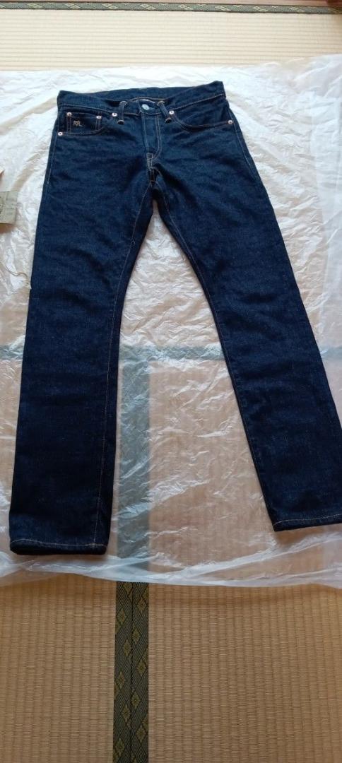 RRL スリムフィット セルビッジ ジーンズ