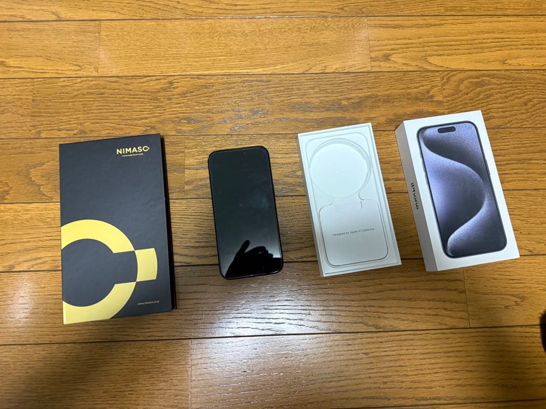 Apple iPhone 15 Pro 128GB ブルー SIMフリー Apple iPhone 15 Pro 128GB ブルー SIMフリー