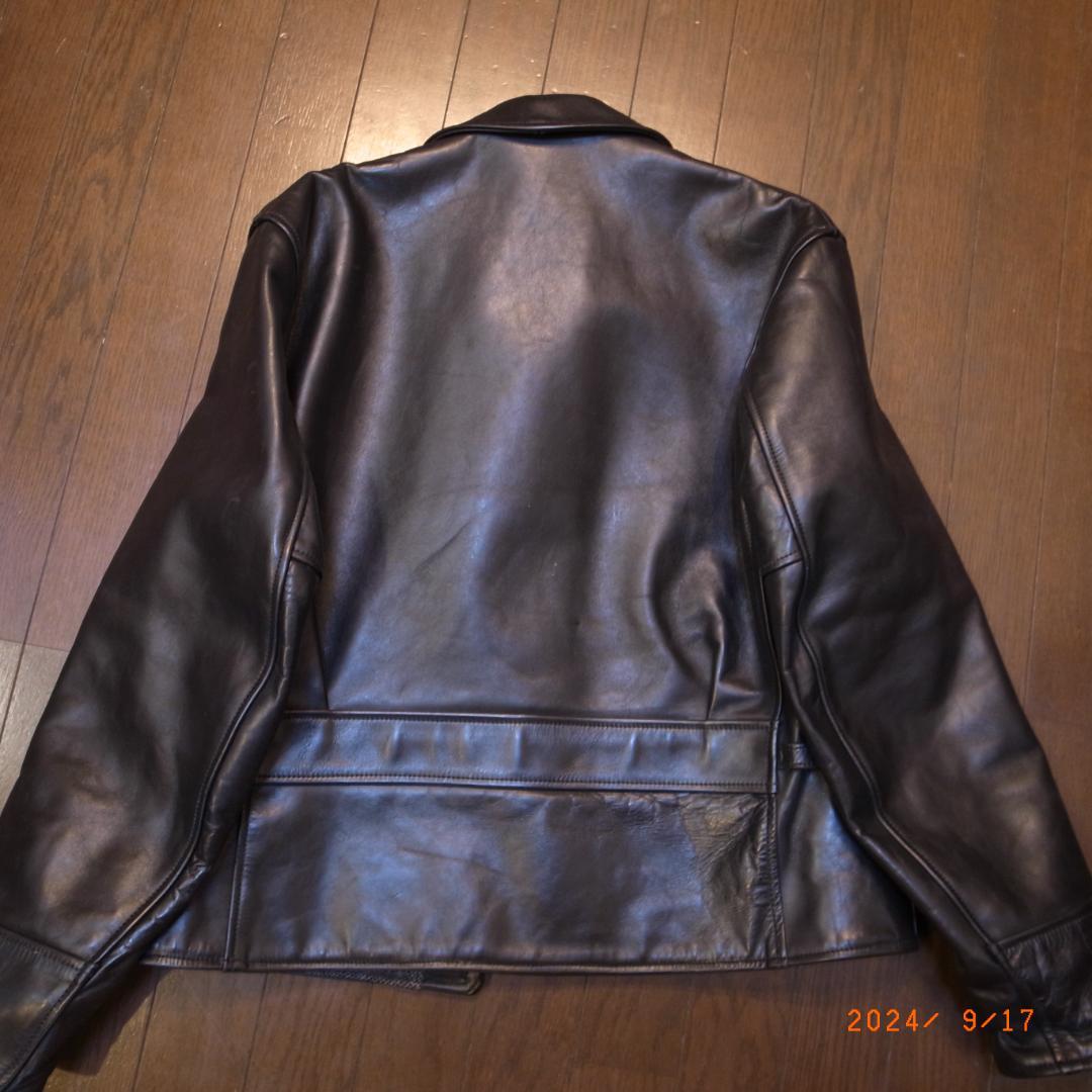Edisonさん専用です。エアロレザー　AERO LEATHER　ステアハイド