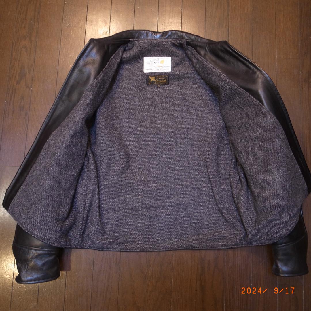 Edisonさん専用です。エアロレザー　AERO LEATHER　ステアハイド