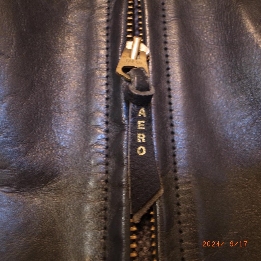 Edisonさん専用です。エアロレザー　AERO LEATHER　ステアハイド