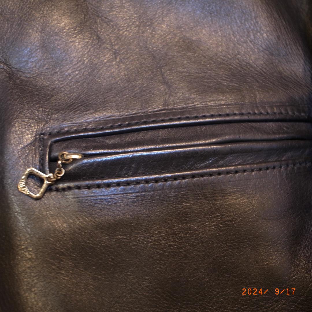 Edisonさん専用です。エアロレザー　AERO LEATHER　ステアハイド
