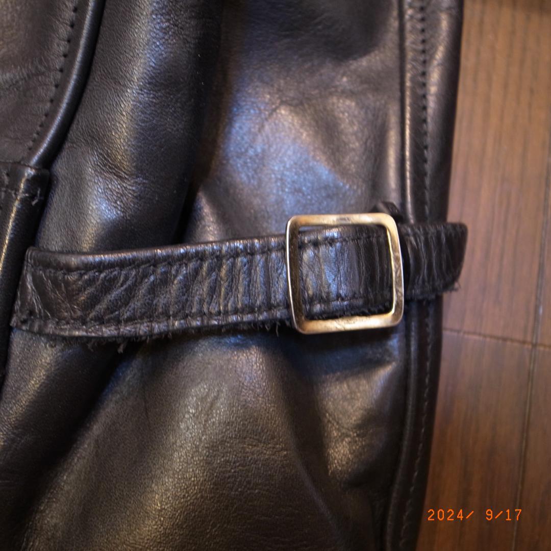Edisonさん専用です。エアロレザー　AERO LEATHER　ステアハイド