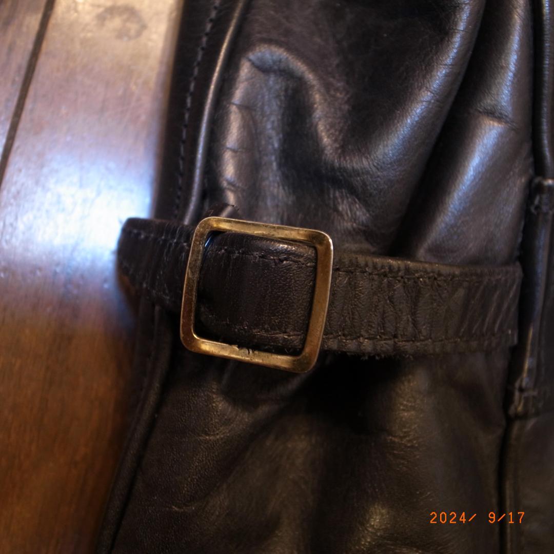 Edisonさん専用です。エアロレザー　AERO LEATHER　ステアハイド