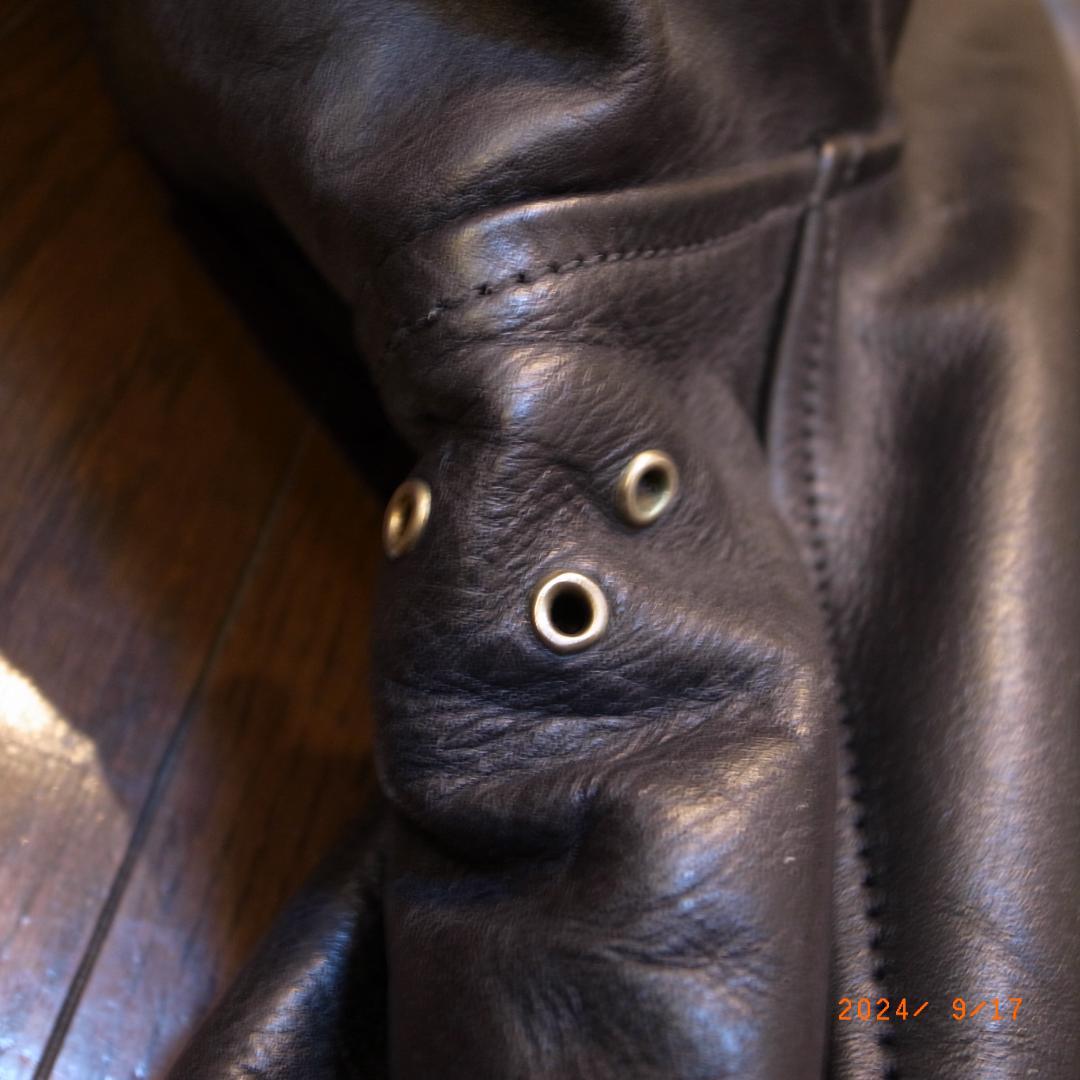 Edisonさん専用です。エアロレザー　AERO LEATHER　ステアハイド