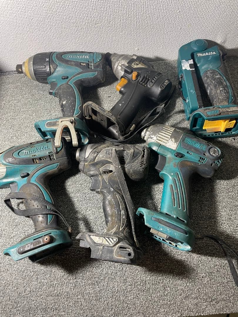 Makita インパクトドライバー ,日立まとめ