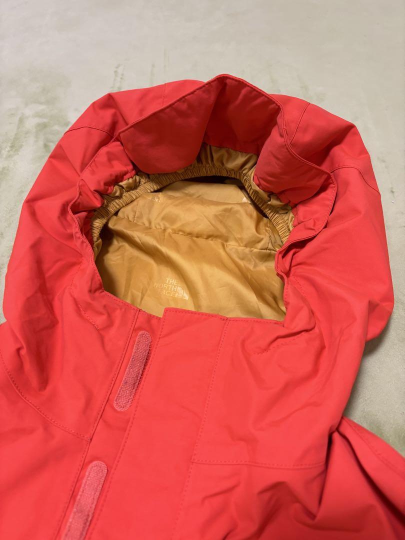 THE NORTH FACE キッズ ナイロン ジャケット マウンテンパーカー