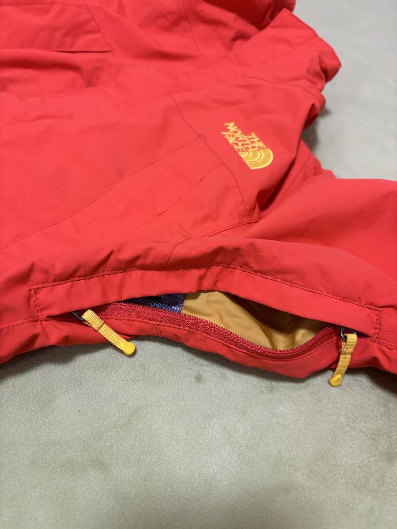 THE NORTH FACE キッズ ナイロン ジャケット マウンテンパーカー