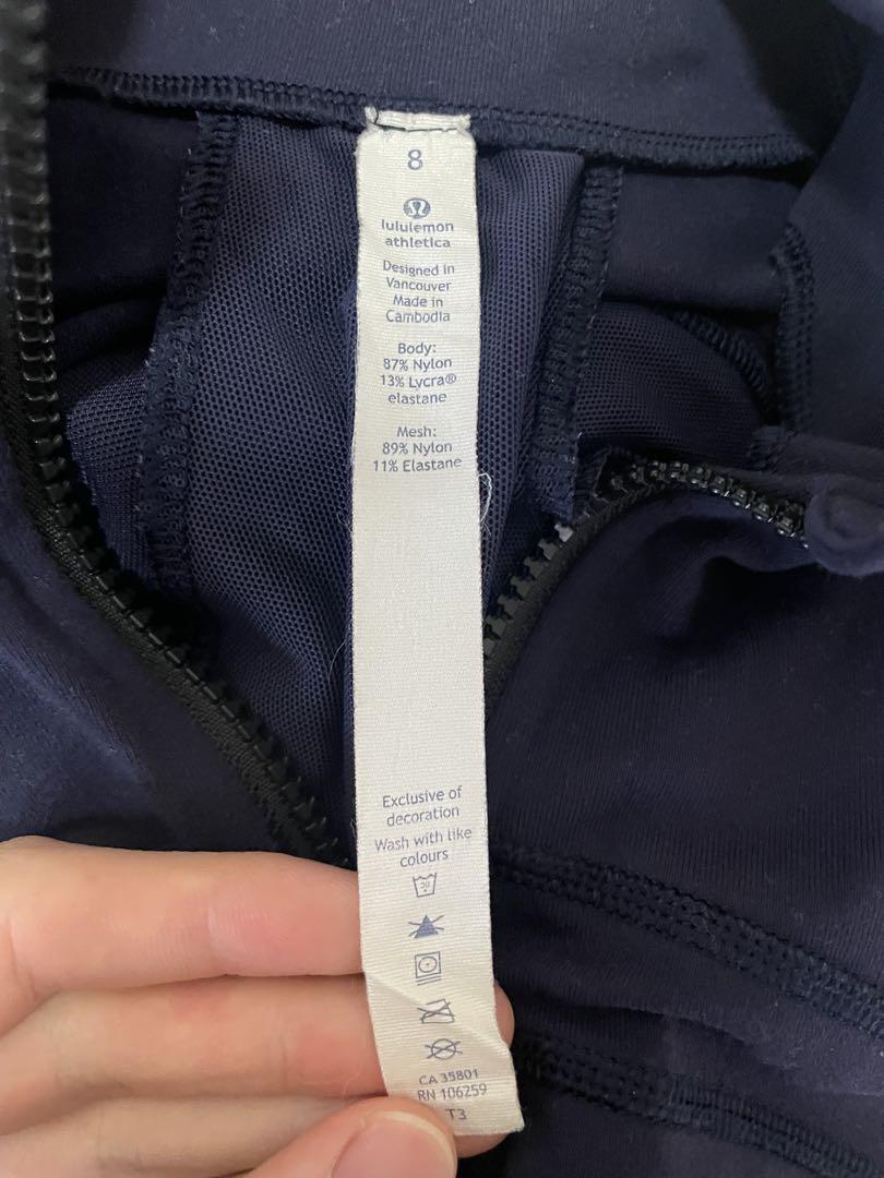 lululemon ディファインジャケット