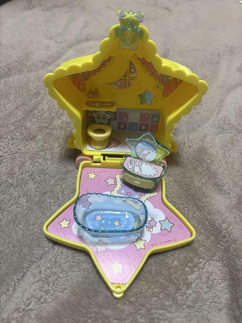 キキララ こえだちゃん 星のバスルーム