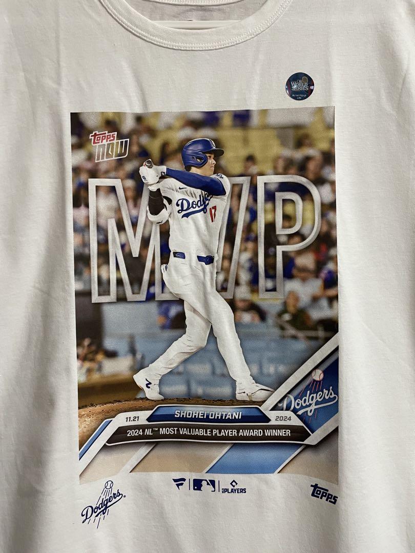【日本未発売】ドジャース 大谷翔平選手 MVP 24時間限定 Tシャツ Sサイズ