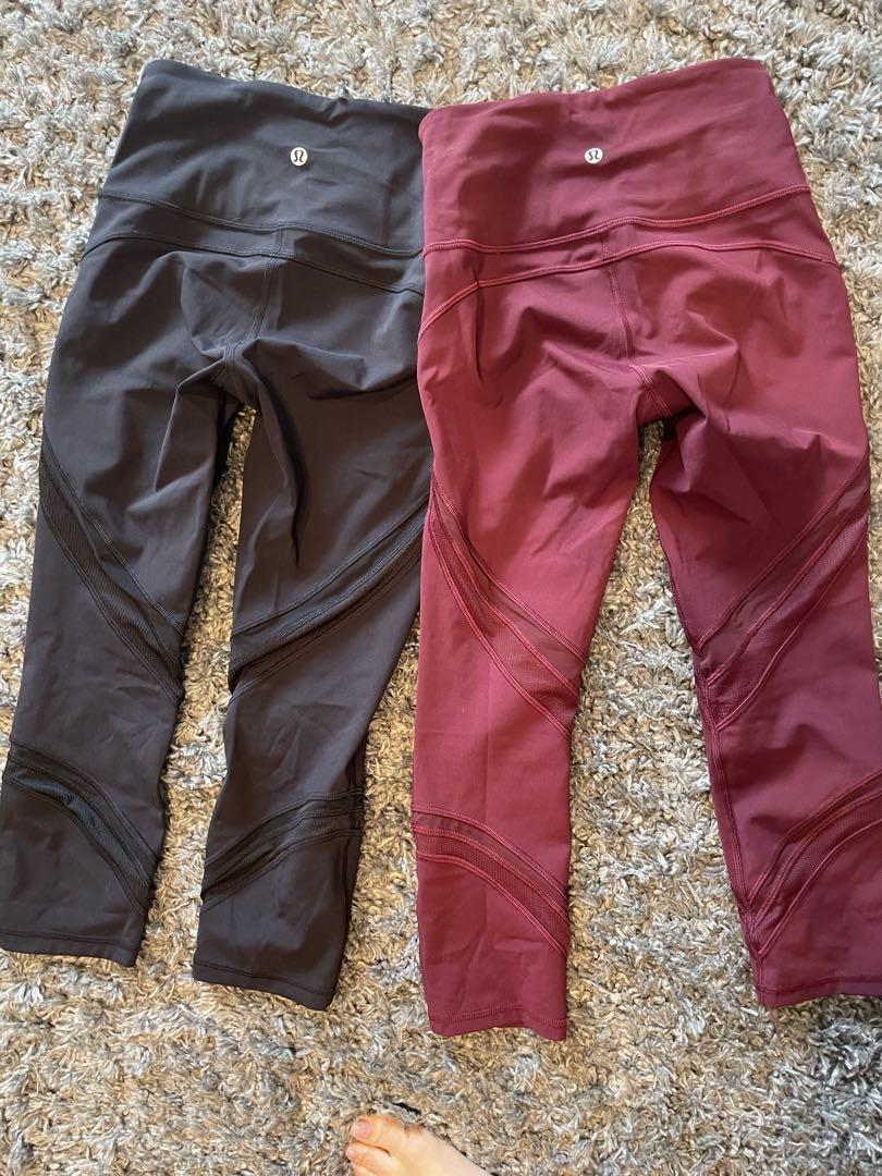 新品タグ付lulu lemonルルレモンASIAFIT レギンスボルドー160S lululemon ボルドー レギンス ハワイで購入 S 穴あり - メルカリ