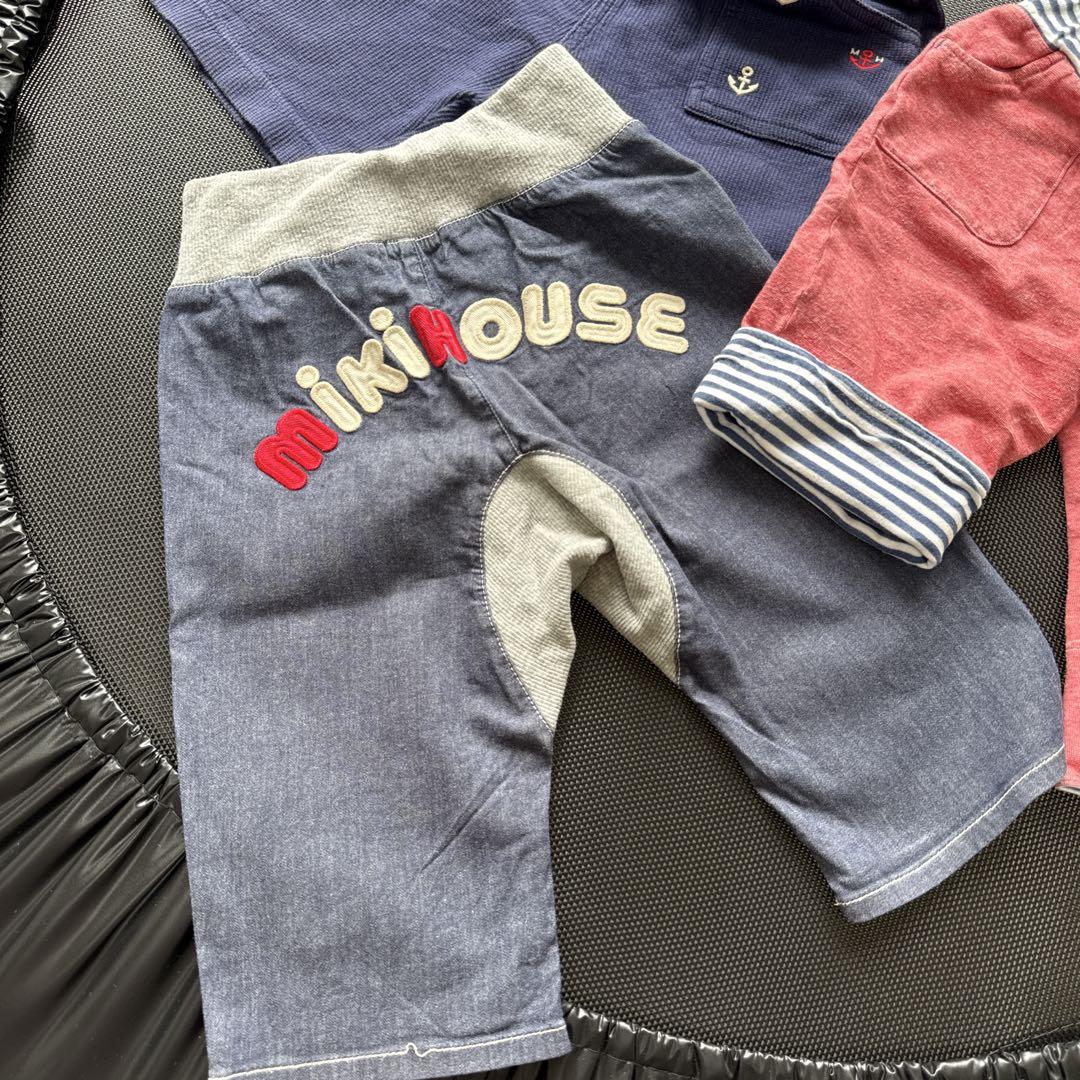 mikiHOUSE 半ズボン 3点セット　100サイズ