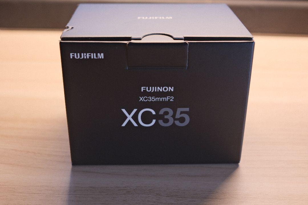 Fujifilm XC35mmF2 レンズ
