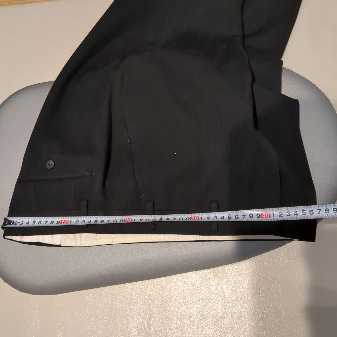 ブラックフォーマルスーツ ジャケットとパンツセット 3L ブラックフォーマルスーツ ジャケットとパンツセット 3L