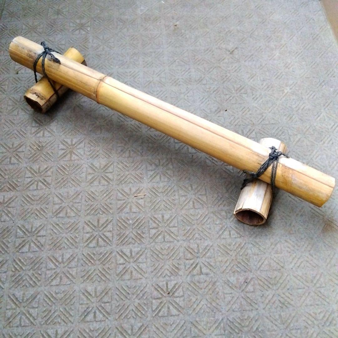 茶道具　結界　盛物 茶道具 竹製品 自然木 結界 結界 庭 日本庭園 庭作り - メルカリ