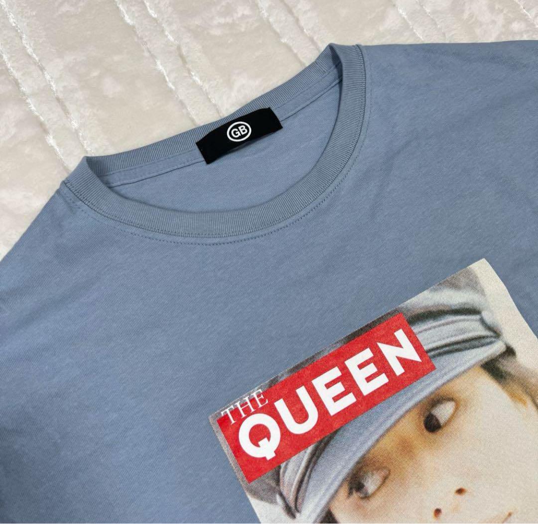 小泉今日子 QUEEN Tee 馬場圭介 ジャーナルスタンダード Tシャツ GB