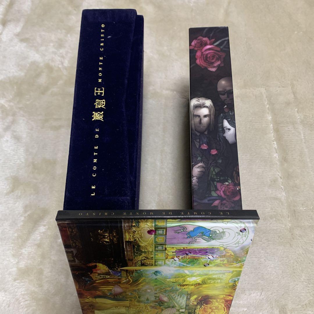 ディスク盤面美品 巌窟王 DVD-BOX〈7枚組〉 サンプル盤 - メルカリ