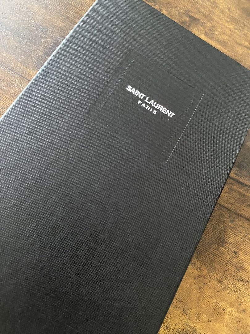 YSL ブラック キルティング 長財布