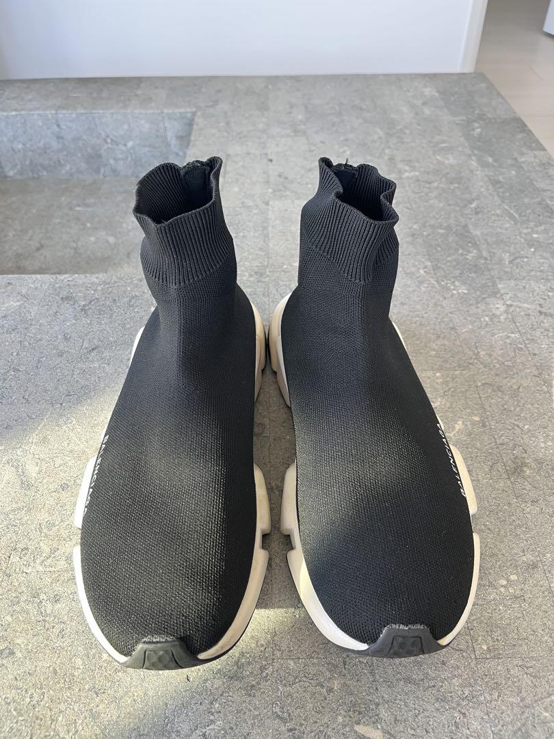 41BALENCIAGAバレンシアガスピードトレーナーブラック