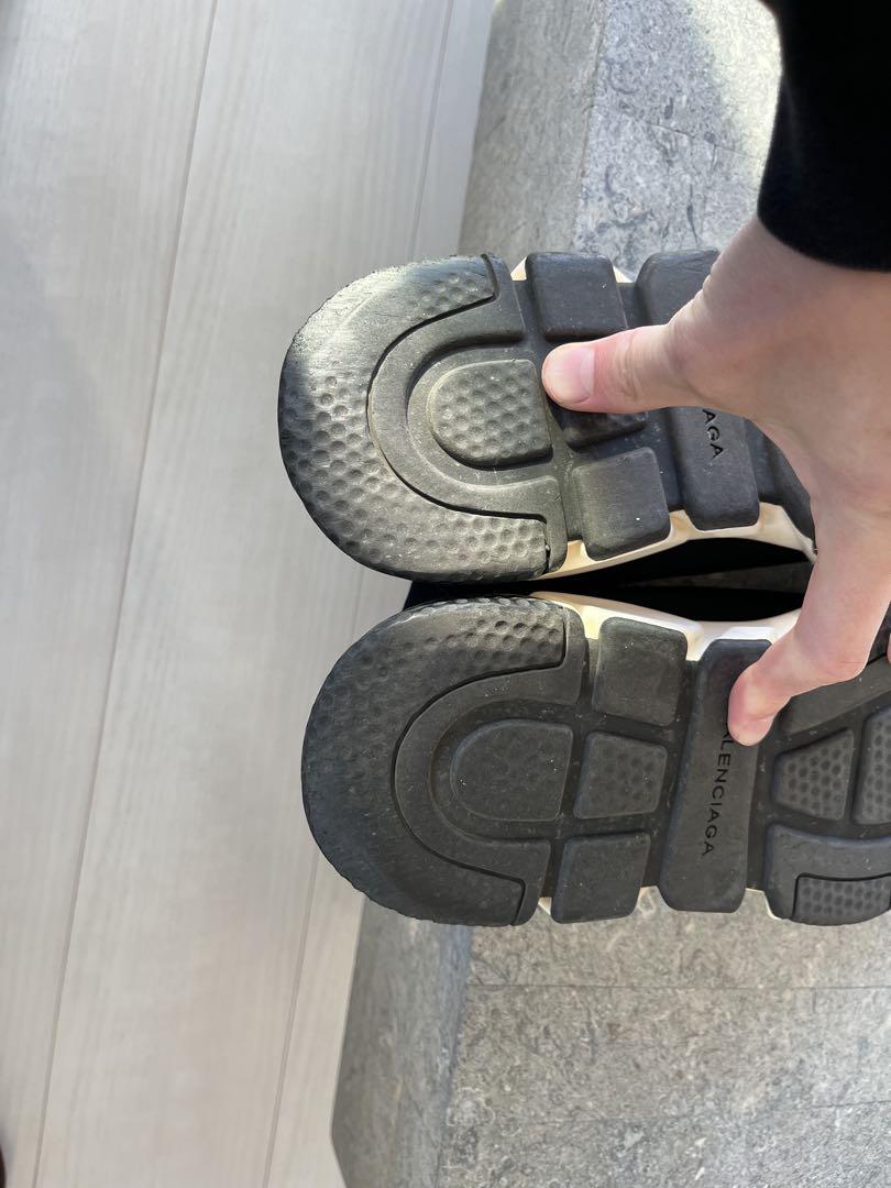 41BALENCIAGAバレンシアガスピードトレーナーブラック