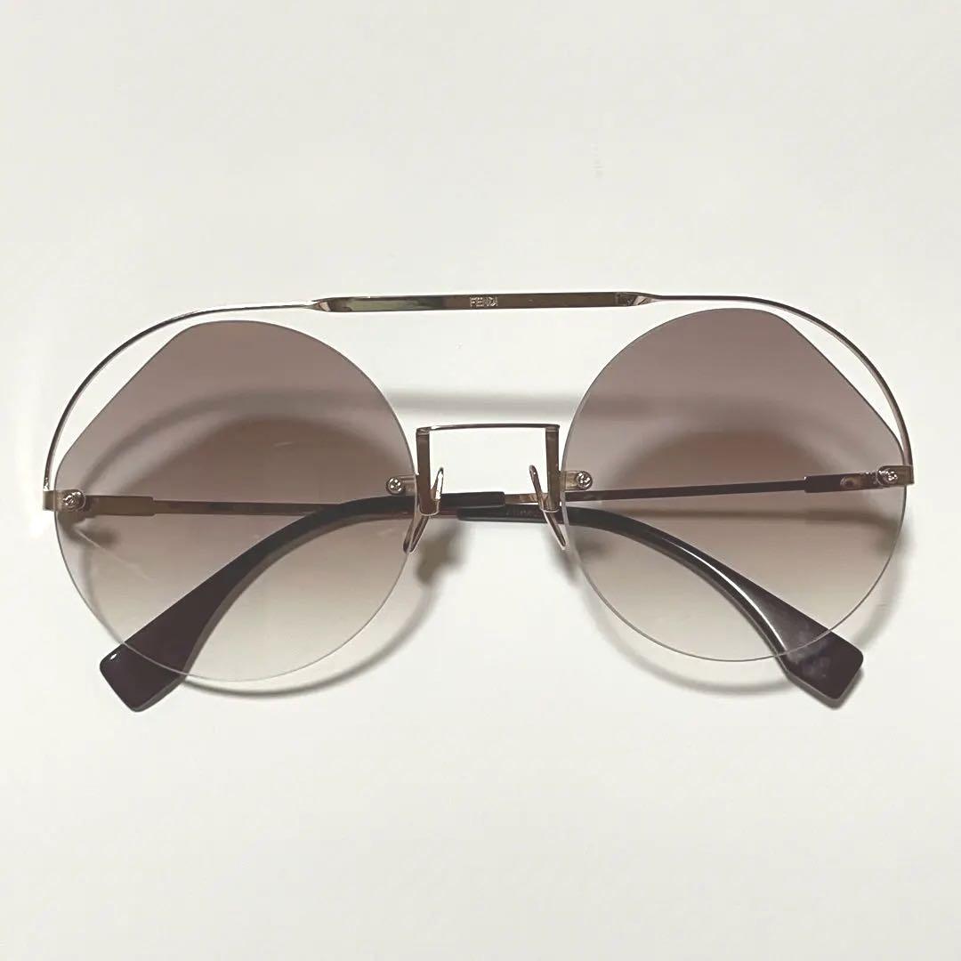 FENDI サングラス FF0325 S QHO 3X ブリッジ 薄色 - メルカリ 直売オーダー FENDI サングラス FF0325 S QHO 3X ブリッジ 薄色 サングラス/メガネ