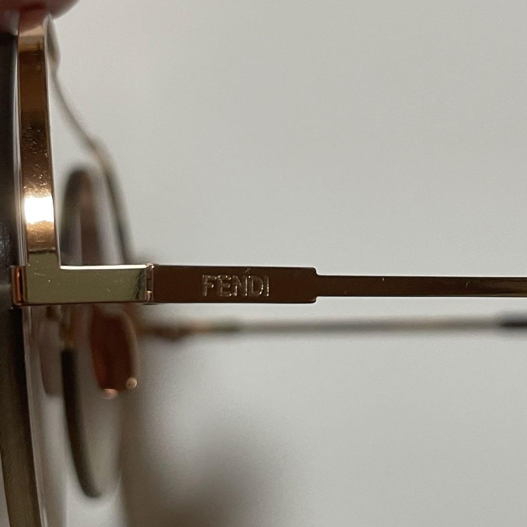 FENDI サングラス FF0325 S QHO 3X ブリッジ 2021年秋冬新作 直売オーダー FENDI サングラス FF0325 S QHO 3X ブリッジ 薄色 サングラス/メガネ