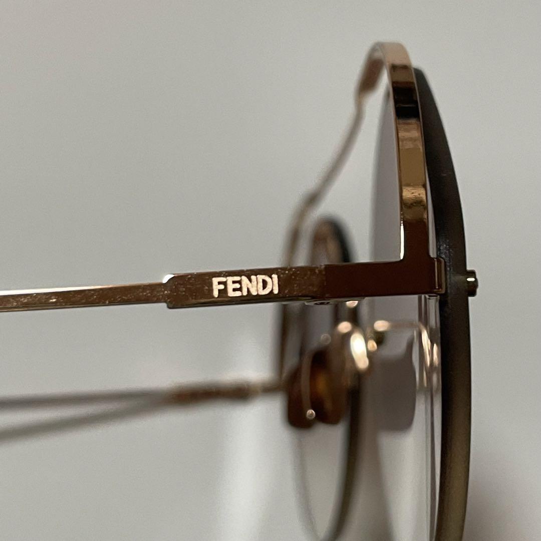FENDI サングラス FF0325 S QHO 3X ブリッジ 2021年秋冬新作 直売オーダー FENDI サングラス FF0325 S QHO 3X ブリッジ 薄色 サングラス/メガネ