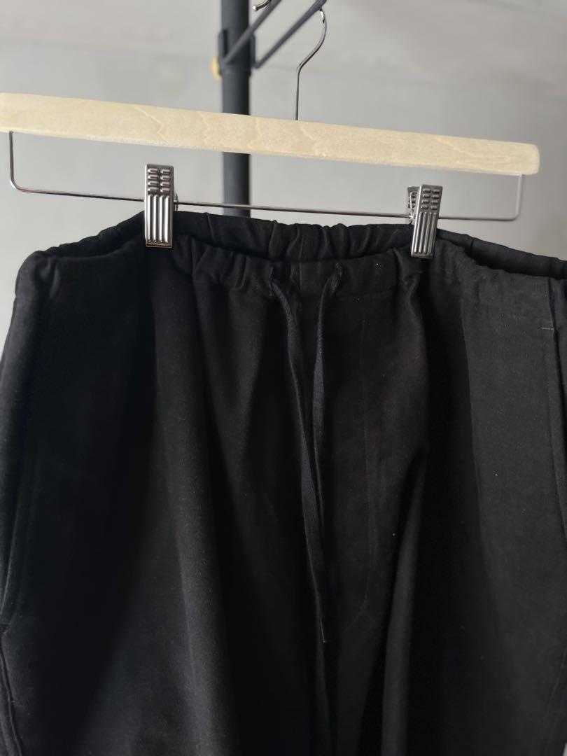 COMOLI 24AW モールスキン ニータックパンツ size 2