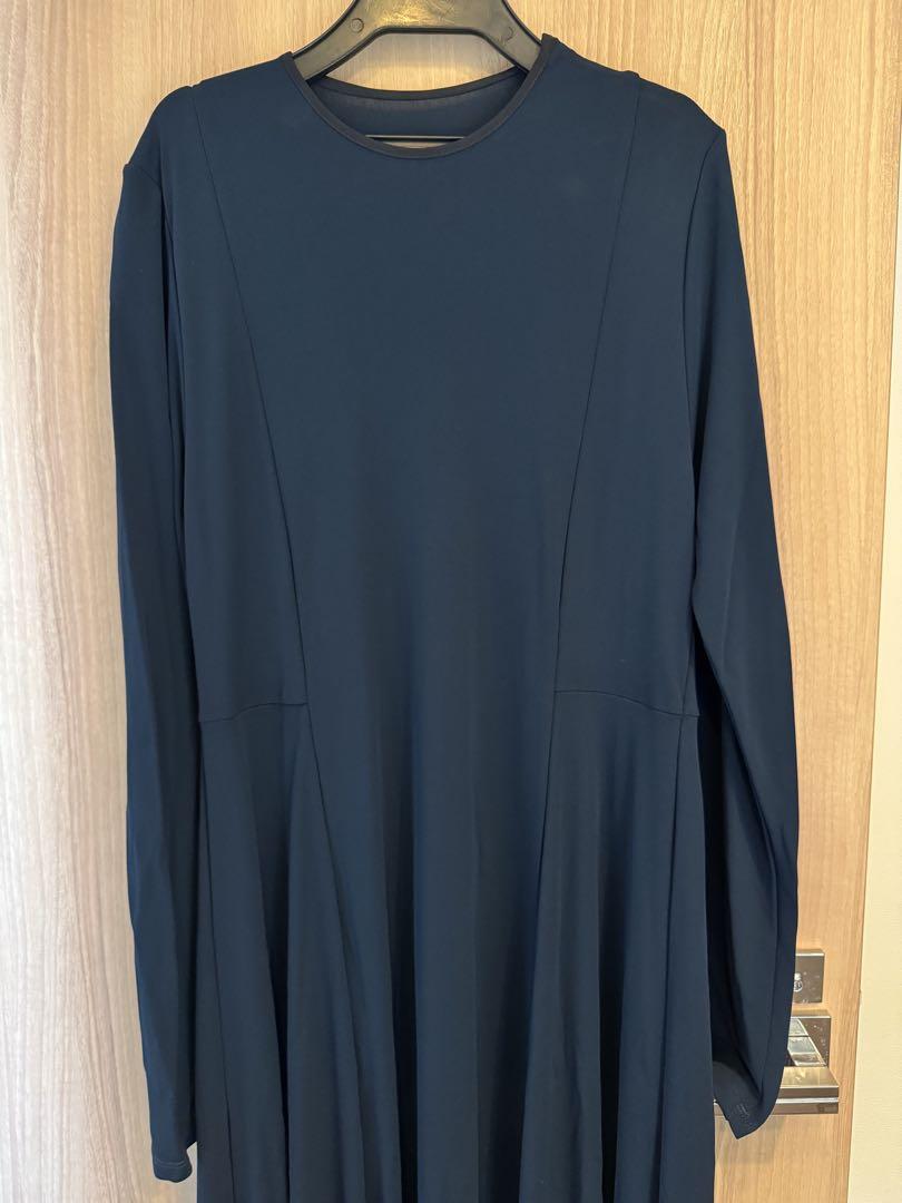 RIM.ARK Symbol embroidery dress美品