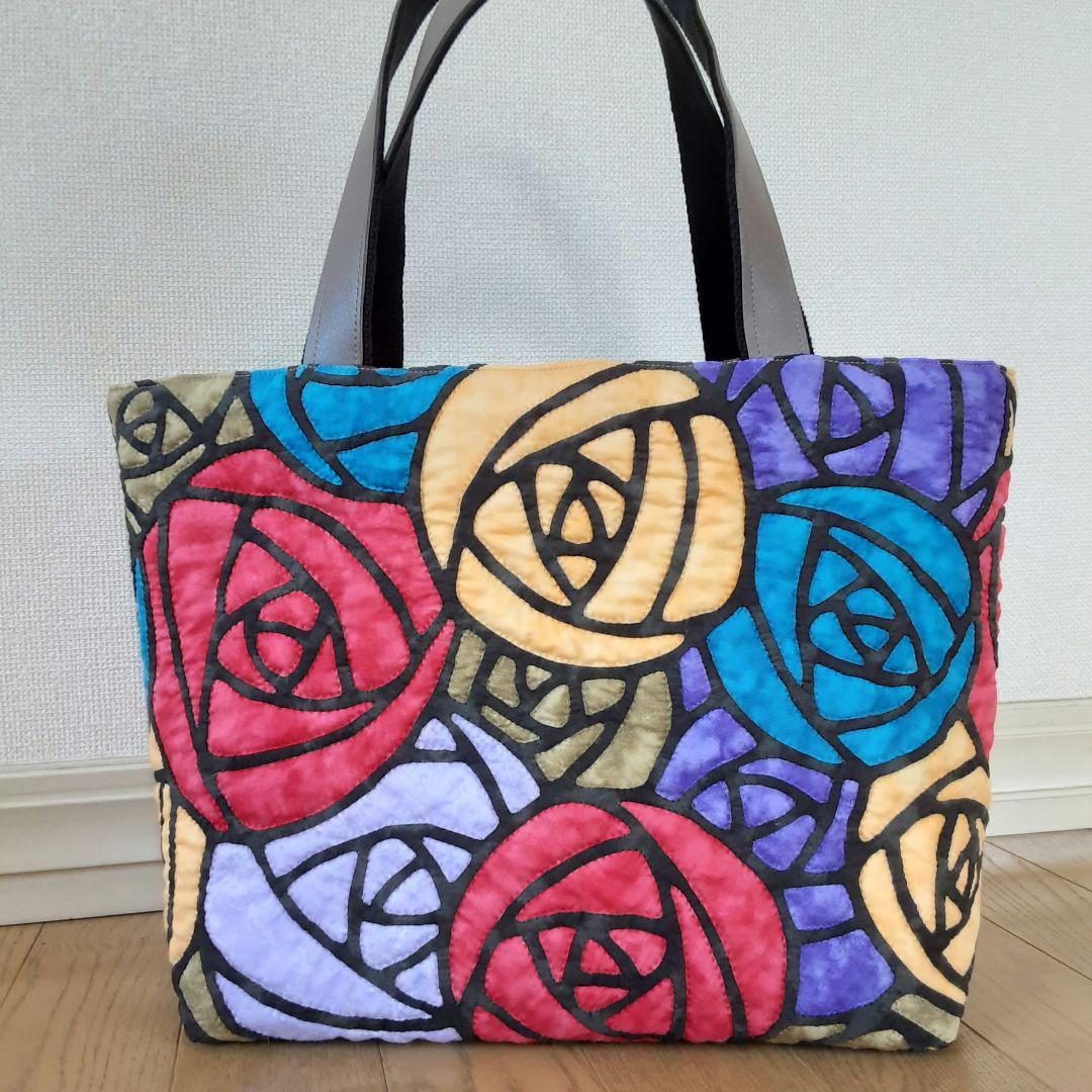 専用！ハンドメイド ハワイアンキルトバッグ Amazon | ハンドメイド ハワイアンキルト トートバッグ しつけ