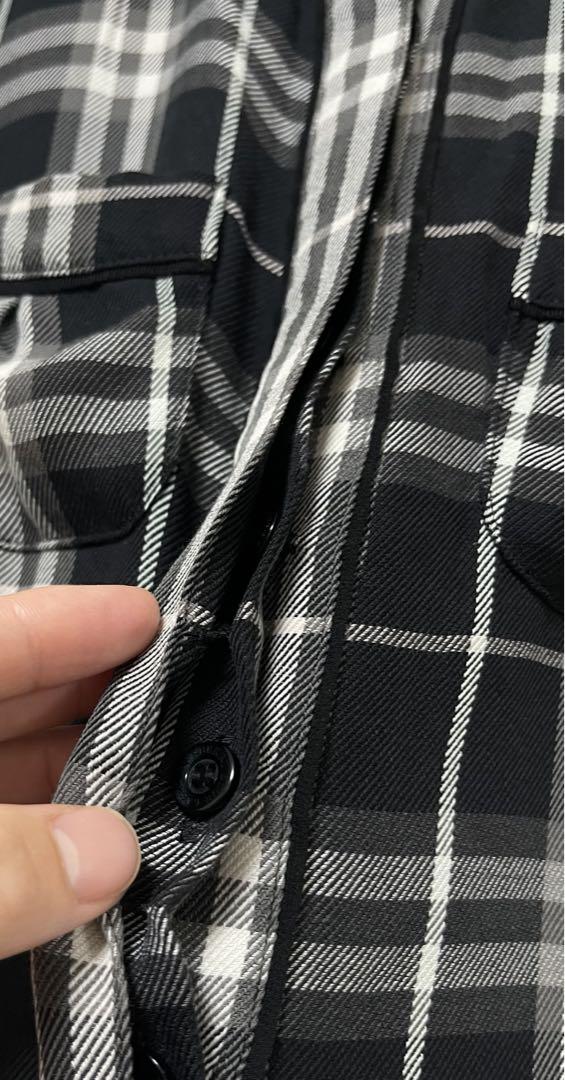 BURBERRY チェック柄　ミニ　ワンピース　ブルーレーベル