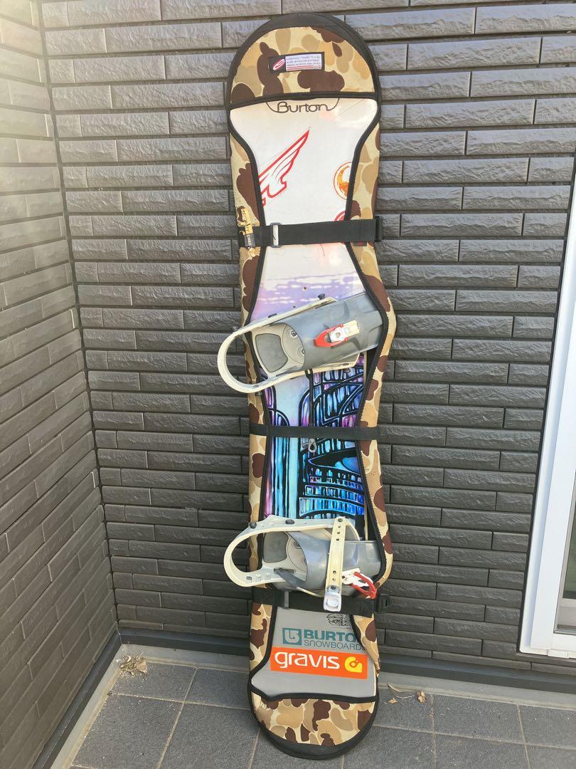 値下げBURTON BALANCE（152.5cm）テリエシグネチャーモデル