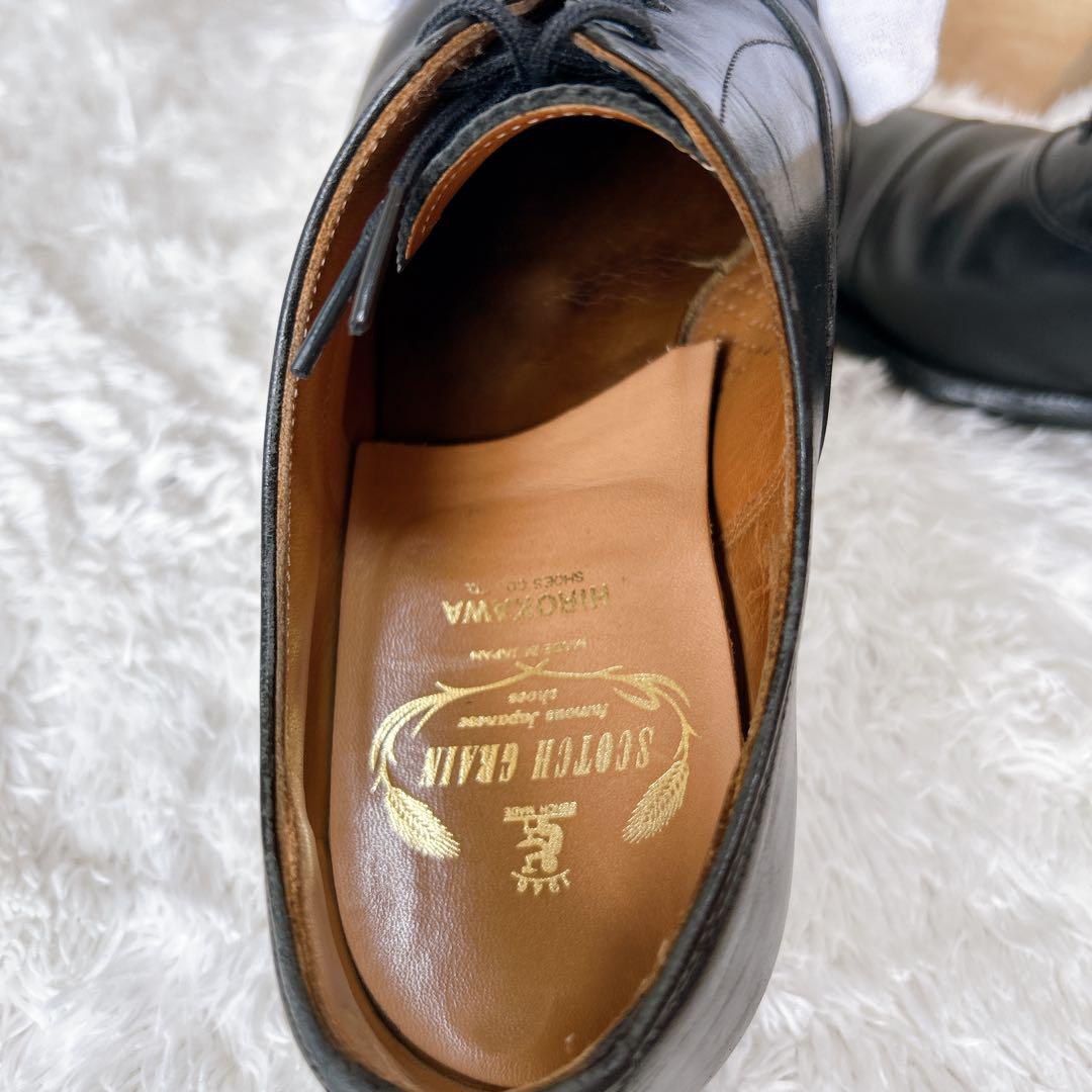 SCOTCH GRAIN ビジネスシューズ　ストレートチップ　3526