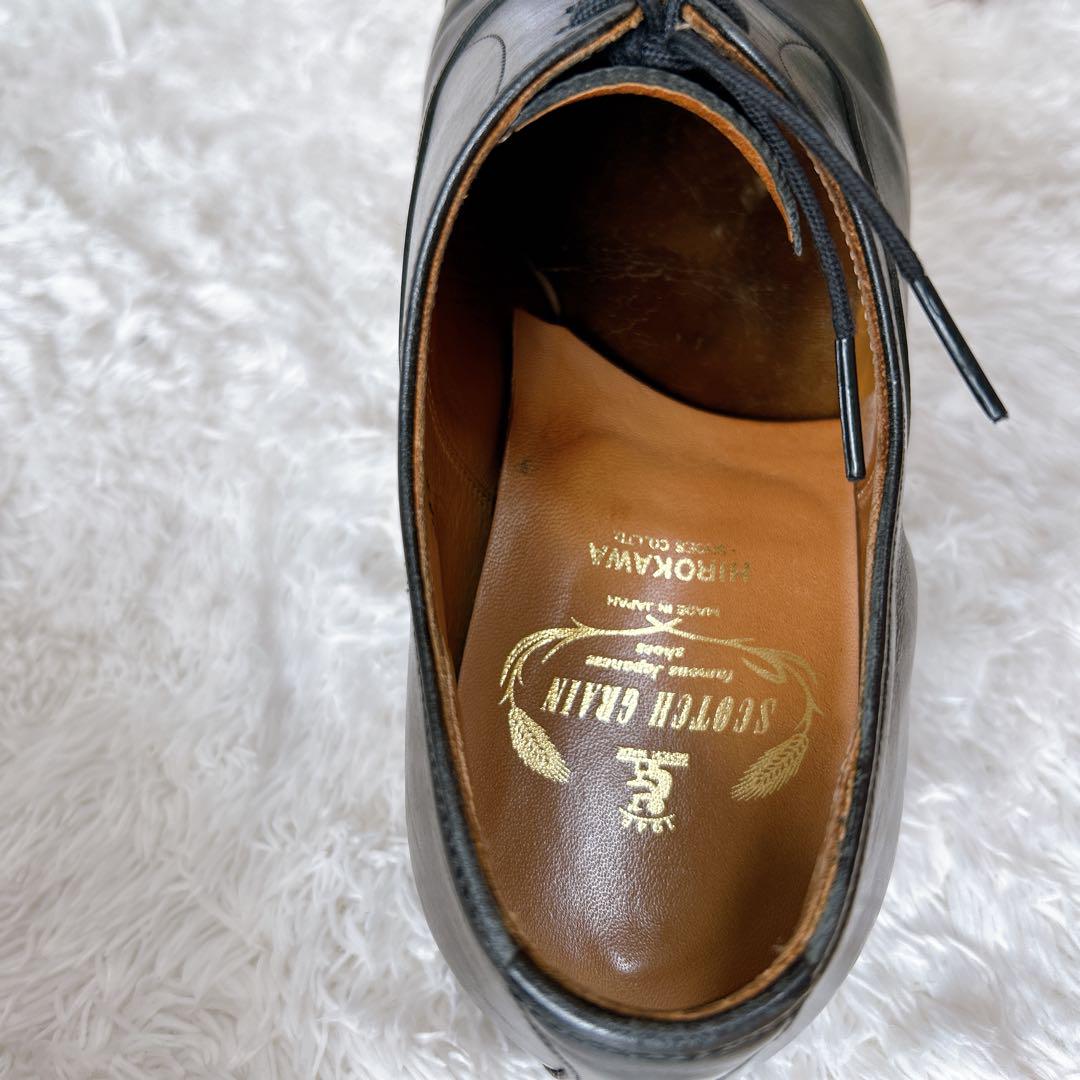 SCOTCH GRAIN ビジネスシューズ　ストレートチップ　3526