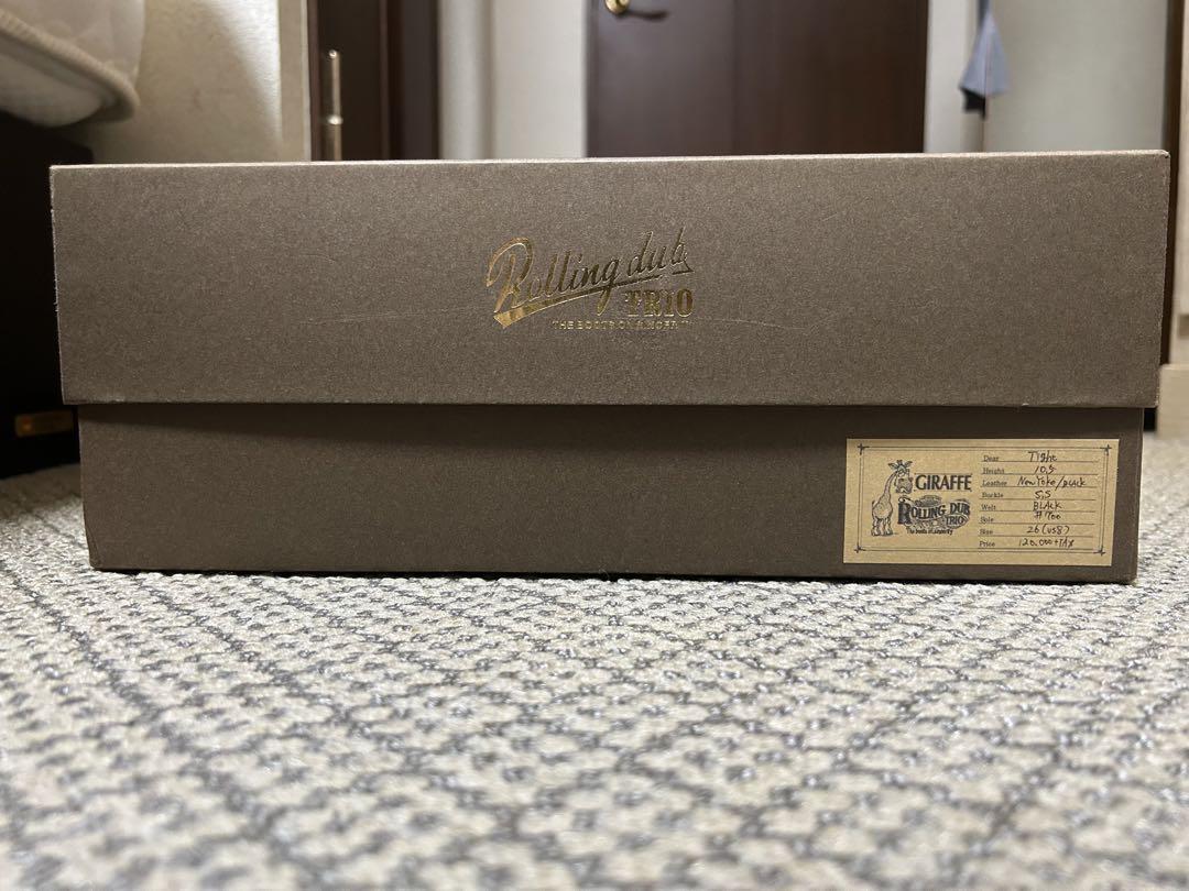 美品 ROLLING DUB TRIO GIRAFFE サイズ 8