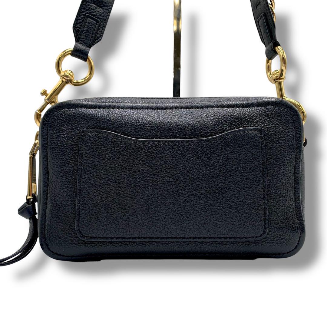 極美品 マークジェイコブス ソフトショット カメラバッグ レザー ショルダー MARC JACOBS マークジェイコブス THE SOFTSHOT ソフトショット