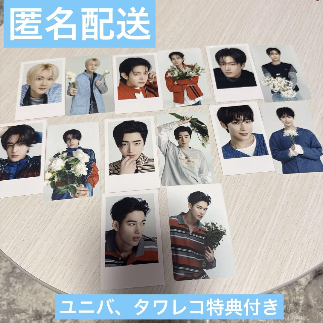 ENHYPEN 儚い　ラキドロ　ソンフン タワレコ weverse ユニバ ENHYPEN 宵 タワレコ ユニバ weverse チェキ トレカ - メルカリ