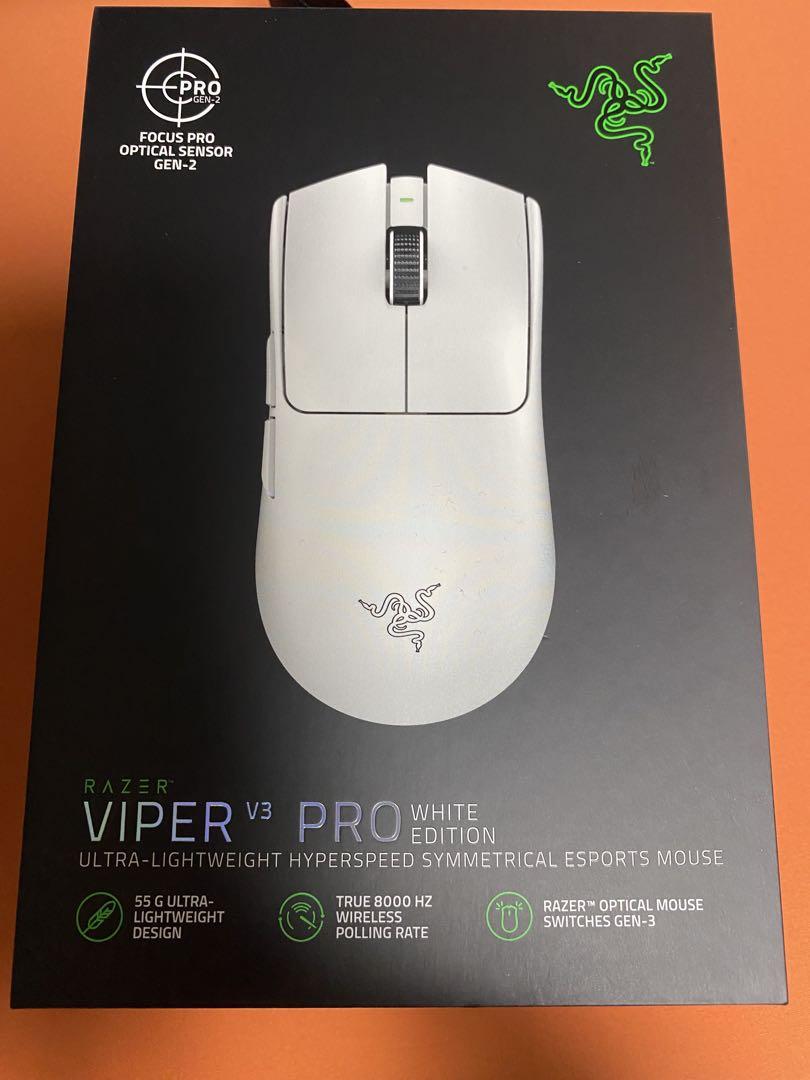 Razer Viper V3 Pro White