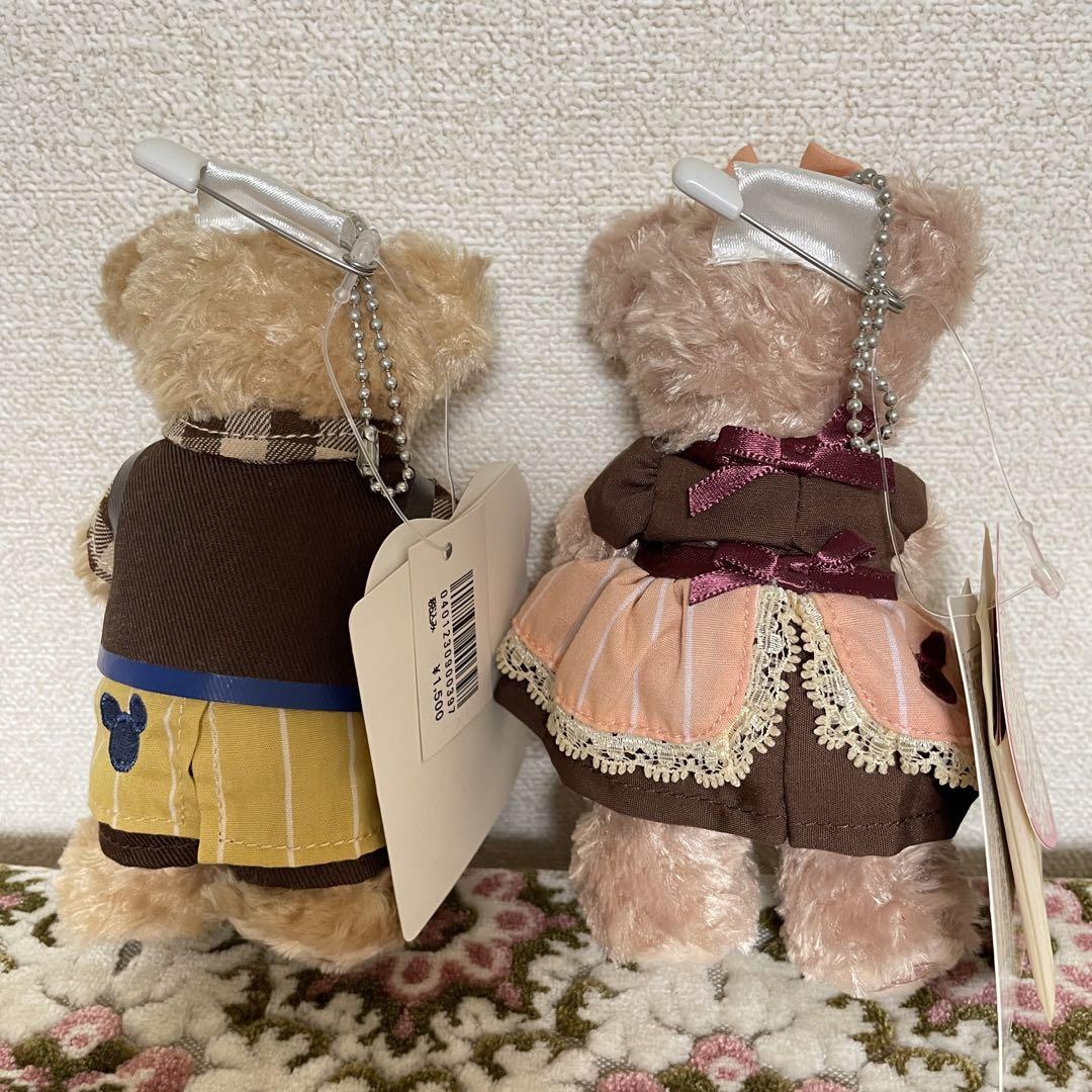 スウィートダッフィー シェリーメイ ぬいぐるみバッジ ハート