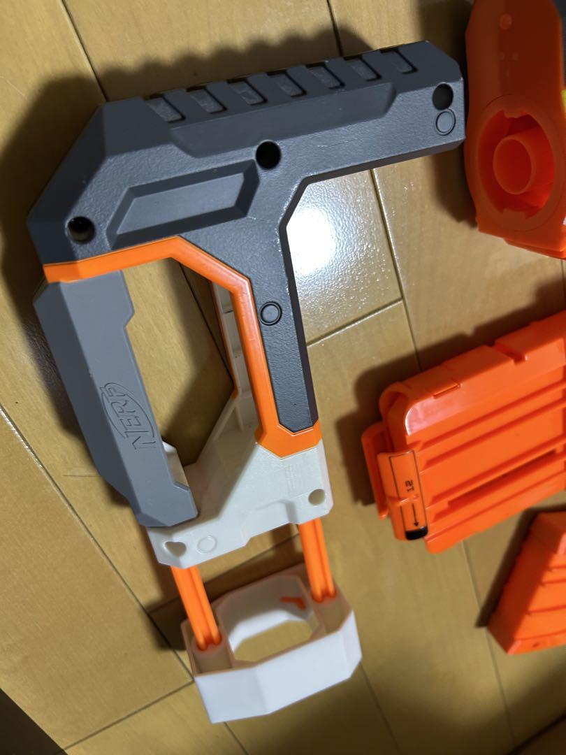 まとめ売り　Nerf モジュラス、周辺パーツ& BOOMcoラピッドマッドネス