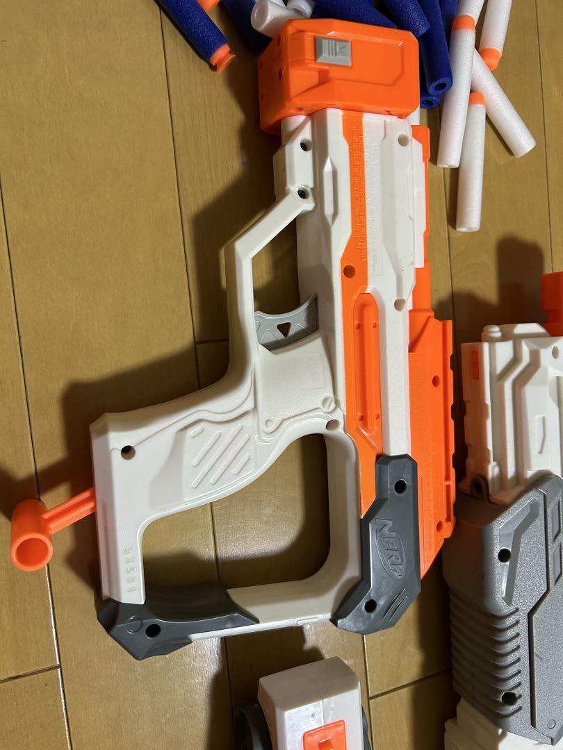 まとめ売り　Nerf モジュラス、周辺パーツ& BOOMcoラピッドマッドネス