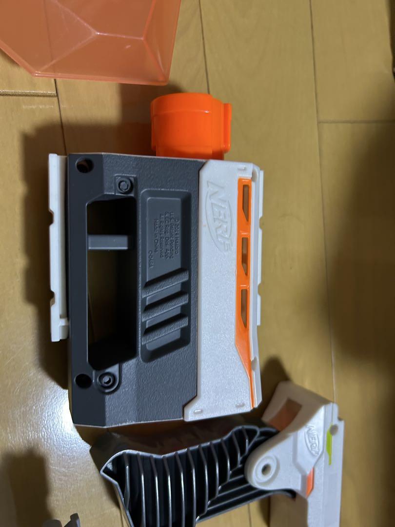 まとめ売り　Nerf モジュラス、周辺パーツ& BOOMcoラピッドマッドネス