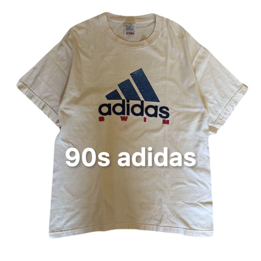 90s adidas Tシャツ　ヴィンテージ　アディダス　ビンテージ