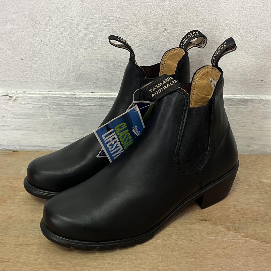 BLUNDSTONE 1671 サイドゴアブーツ ブラックUK5
