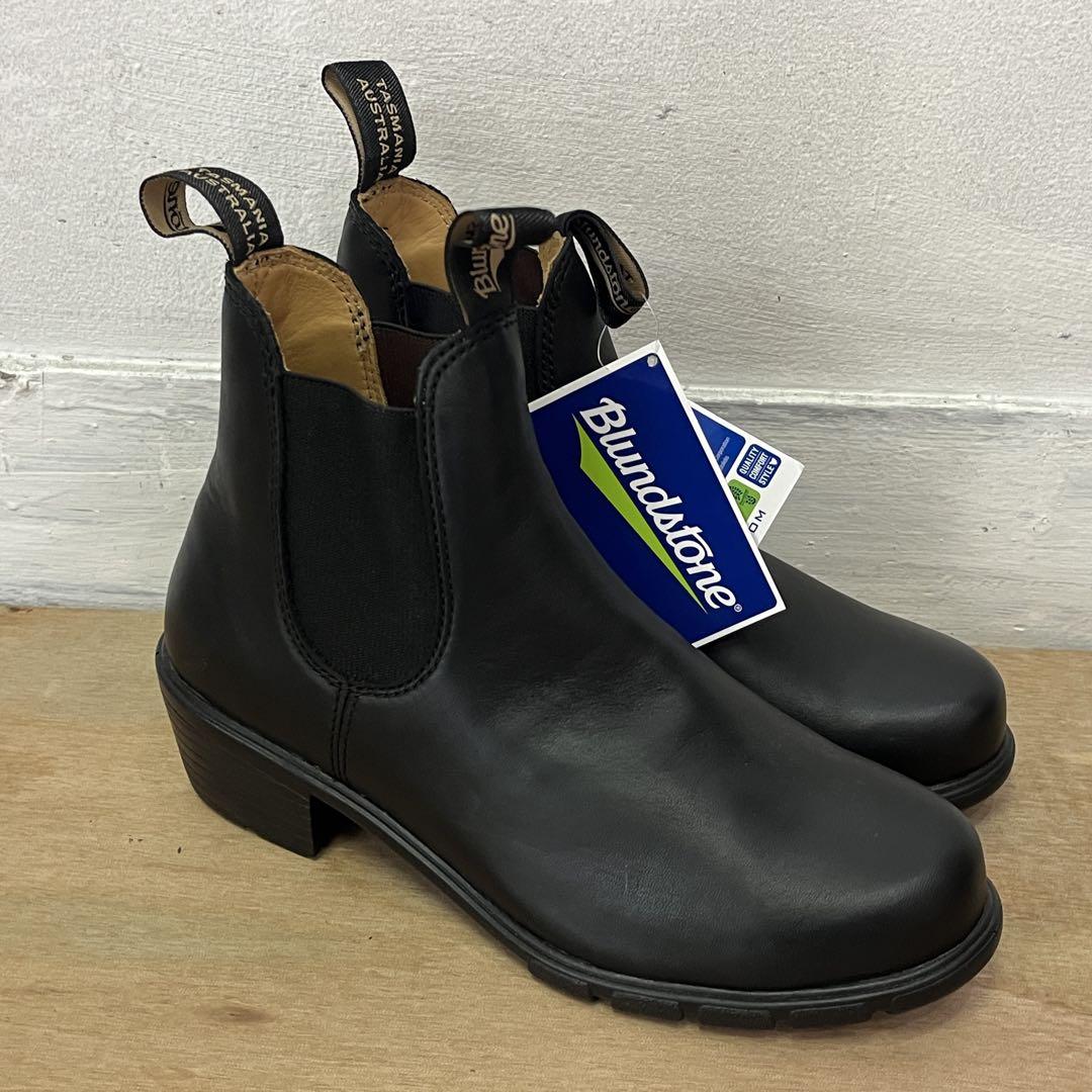 BLUNDSTONE 1671 サイドゴアブーツ ブラックUK5
